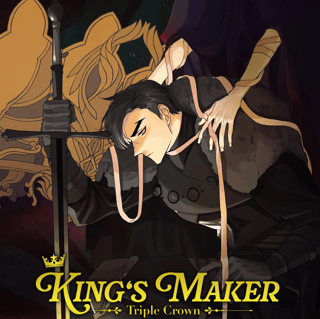 King's Maker: Triple Crown - papertoons - Band 02
