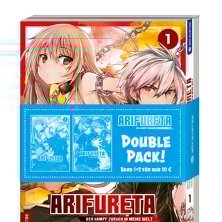 Arifureta Der Kampf zurück in meine Welt - Altraverse - Double Pack 01 & 02 - Profil