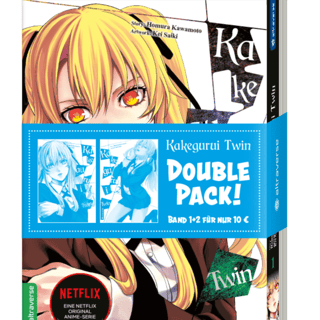 Kakegurui Twin - Altraverse - Double Pack Band 01+02