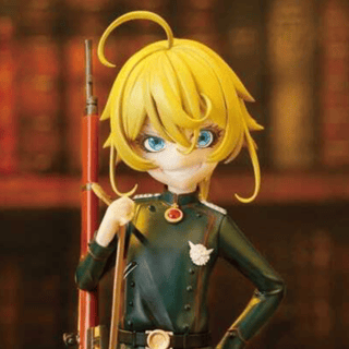 Tanya Degurechaff - Vivit Figure - System Service - Profil