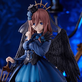 Miku Nakano - Fallen Angel - Proof / Alice Glint Figure - Profil