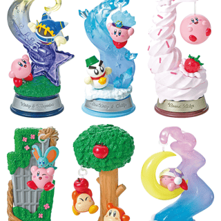 Kirby Set - Swing in Dream Land - Re-Ment - Profil