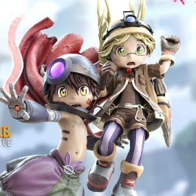 Riko and Reg - Made in Abyss Elite Diorama - Figurama Collectors - Profil