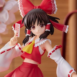 Reimu Hakurei - Touhou Project Pop Up Parade - Good Smile Company - Profil