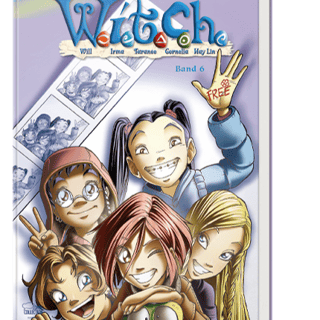 W.I.T.C.H. - Egmont Comic Collection - Band 06 - Profil