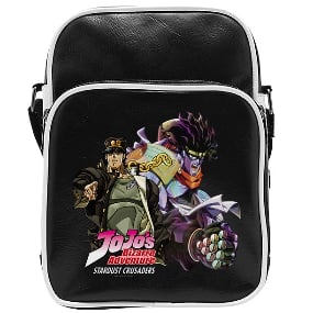 JOJO'S BIZARRE ADVENTURE - Umhängetasche "Star Platinum" - AbyStyle - Profil