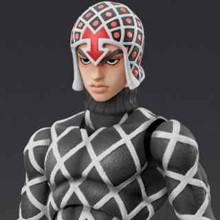 Guido Mista - Version Black - Super Action Statue - Medicos - Profil