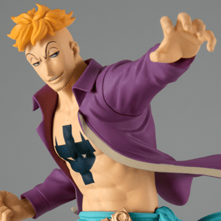 Marco - One Piece - Battle Record Collection - Banpresto - Profil
