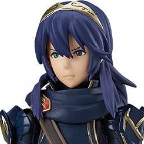 Figma 245 Lucina – Fire Emblem: Awakening – Neuauflage - Profil