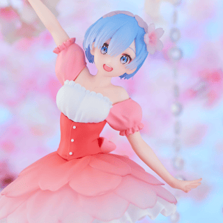 Rem - Cherry Blossoms - Trio-Try-iT - Furyu - Profil