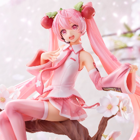 Sakura Miku - Sakura Fairy - Spiritale / Wing - Profil