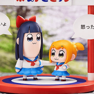 Popuko & Pipimi - Pop Team Epic Chibi Minifiguren - Good Smile Company - Profil