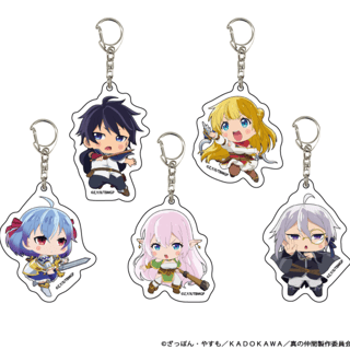 Zufällige Auswahl - Banished from the Hero's Party, I Decided to Live a Quiet Life in the Countryside - Acrylanhänger - A3