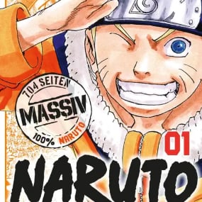 Naruto Massiv - Carlsen - Band 1