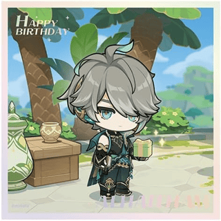 Alhaitham - Genshin Impact - Shikishi (Heartfelt Wishes Series) - miHoYo