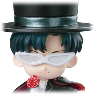 Tuxedo Mask - Petit Chara Land Figur - Version A - Bishoujo Senshi Sailor Moon - Profil