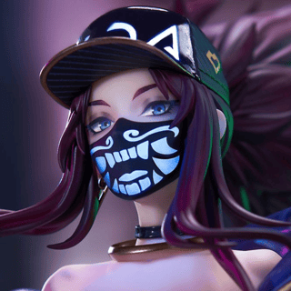 Akali K/DA - Apex Innovation - Figurine 1/7 League of Legends - Profil