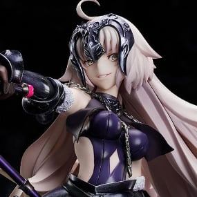 Jeanne d'Arc Alter - The Dragon Witch of a Blazing Flame - Licorne - Profil