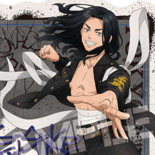 Keisuke Baji - Tokyo Revengers - Travel Sticker 4 (Kenka Joto) - Ensky