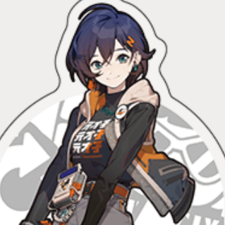 Belle - Zenless Zone Zero - Acrylaufsteller - miHoYo