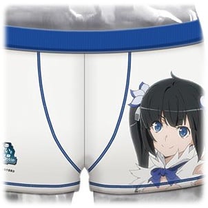 Danmachi Boxershorts - Profil