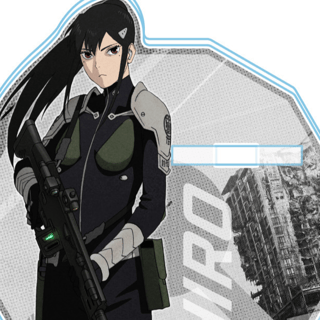 Mina Ashiro - Kaiju No. 8 - Acryl Stiftehalter - Twinkle