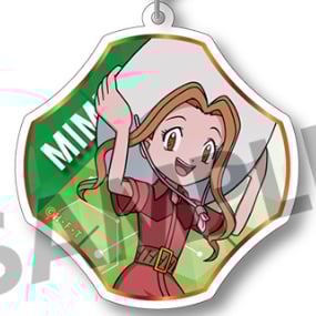Mimi Tachikawa -Digimon Adventure - Acryl Schlüsselanhänger Vol. 1 - Profil