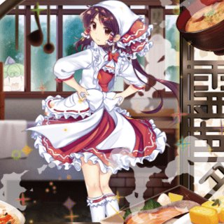 Reimu Hakurei - Touhou Lost Word - Acrylic Stand - A3