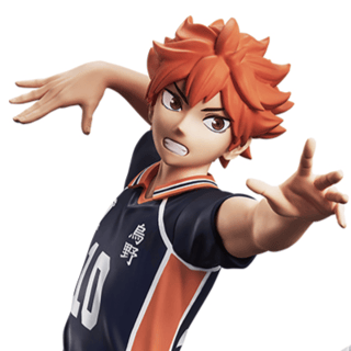 Shoyo Hinata - Haikyu!! - Posing Figure - Banpresto - Rerelease - Profil