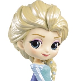 Elsa (Glitter Line) - Die Eiskönigin - Disney - Q Posket - Profil