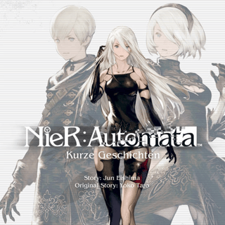 NieR:Automata - Altraverse - Paperback edition Band 02 - Profil