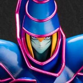 Schwarzer Magier - Dark Magician - ARTFX J Figur (Neuauflage) - Profil