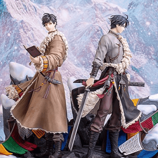 Wu Xie & Zhang Qiling - Special Set -  Floating Life in Tibet - Myethos - Profil