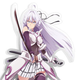 Kureha Crylet - Redo of Healer - Acrylic Stand - Animoon - Profil