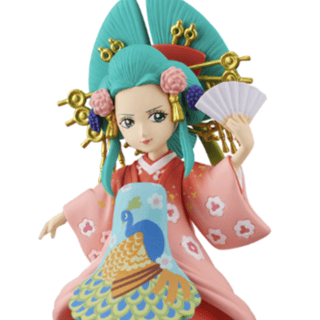 Kozuki Hiyori - One Piece: Wano Kuni - WCF Minifigur (WT100 Memorial Eiichiro Oda Draws a Great Pirate Hyakukei 8) - Banpresto - Profil