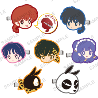 Zufällige Auswahl - Ranma 1/2 - Haarnadel / Haarklammer - Bushiroad Creative - Profil