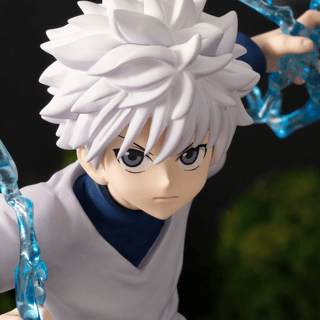 Killua Zoldyck - Hunter x Hunter - Vibration Stars - Banpresto - Profil