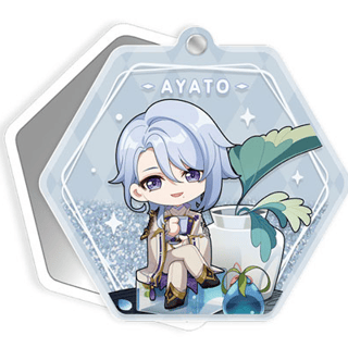 Ayato Kamisato (Summer Theme) - Genshin Impact - Handspiegel - miHoYo