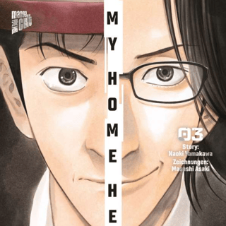 My home hero - Manga Cult - Band 03 - Profil