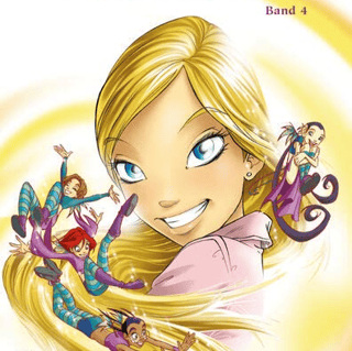 W.I.T.C.H. - Egmont Comic Collection - Band 04 - Profil