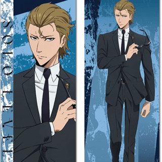 Woo Jinchul - Solo Leveling - Dakimakura - GEE - Profil