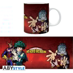 "All Might & Deku vs.  Shigaraki" - My Hero Academia Tasse - AbyStyle - Profil