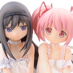 Madoka Kaname et Homura Akemi – Amakuni / Hobby Japan Exclusive - Profil