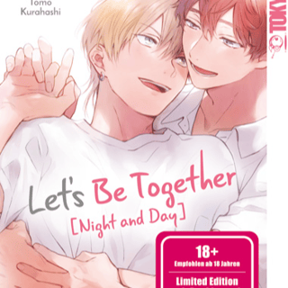Let's be Together: Night and Day - TokyoPop - Band 01 Limited Edition