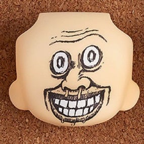 Creepy Face - Nendoroid More: More Face Swap 02 