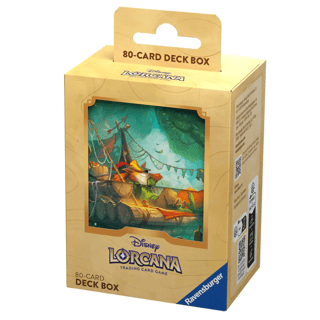 Disney Lorcana - Die Tintenlande - Deck Box Robin Hood - Ravensburger - Profil
