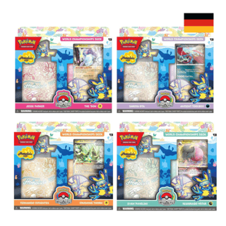 Pokemon TCG -  Weltmeister-Deck 2024 (deutsch)