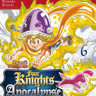 The Seven Deadly Sins: Four Knights of the Apocalypse - Carlsen - Vol. 06