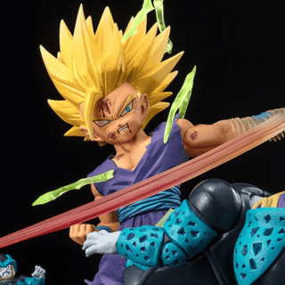 Son Gohan - Anger Exploding Into Power - Figuarts Zero Extra Battle - Bandai Spirits - Profil