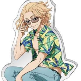 Mikey / Manjiro Sano (Aloha Ver.) - Tokyo Revengers - Acrylic Stand - Caravan - Profil